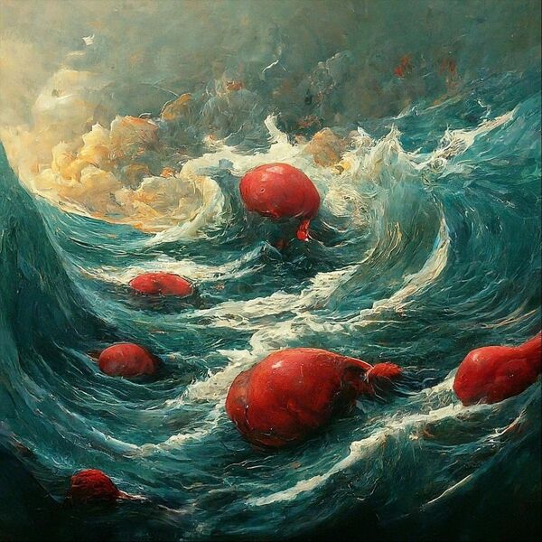 Cover art for A Raging Sea of Gall Bladders